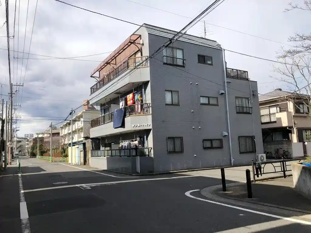 サンヨーハイツ 外観