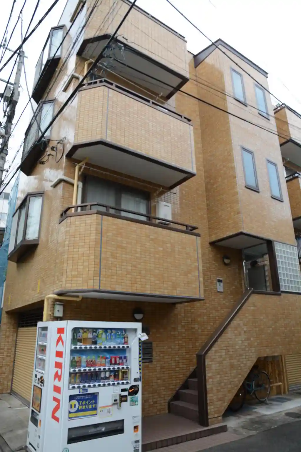 パークサイド松永 外観