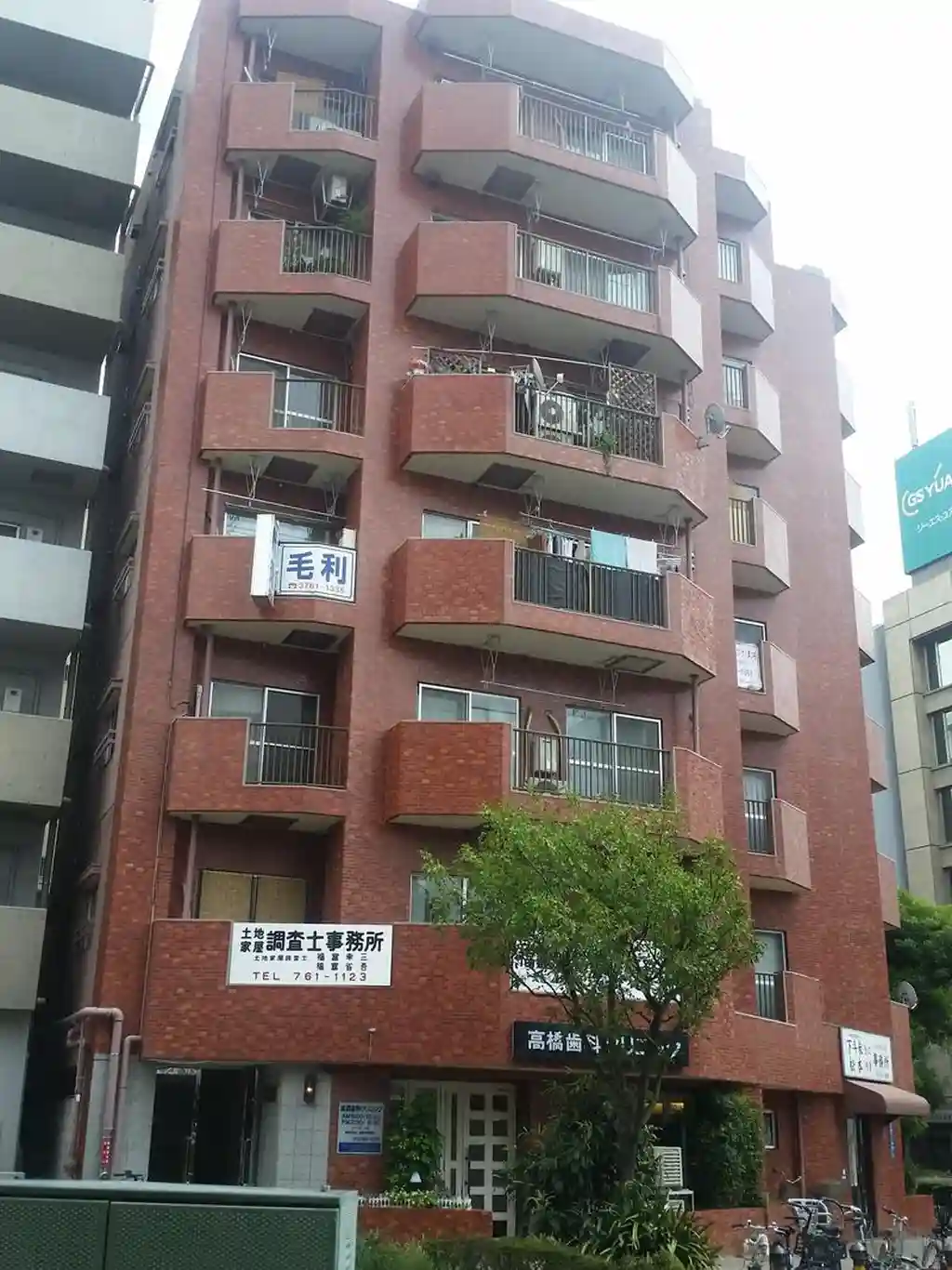 リレント大森 外観