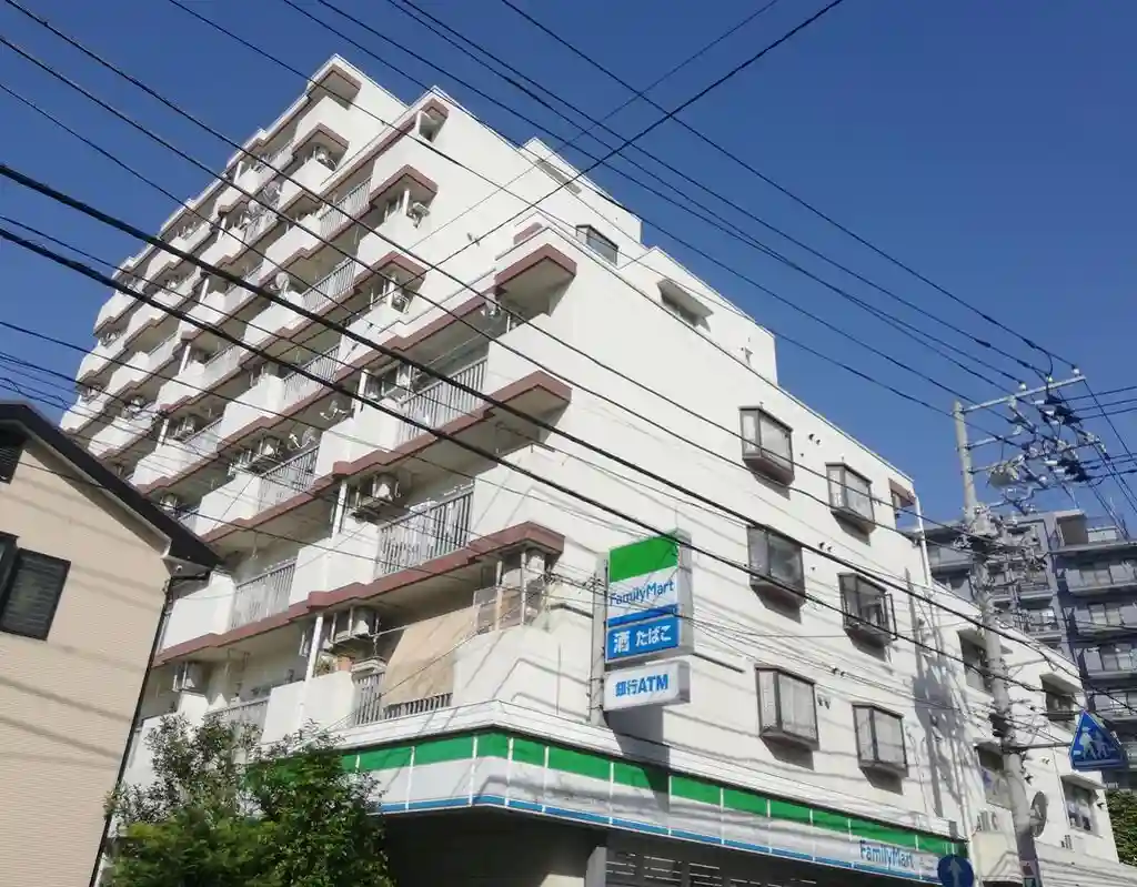 藤和相模原コープⅢ 外観