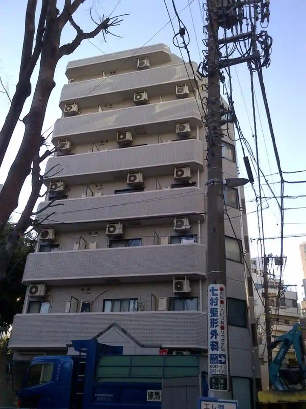エヴェナール茗荷谷 外観
