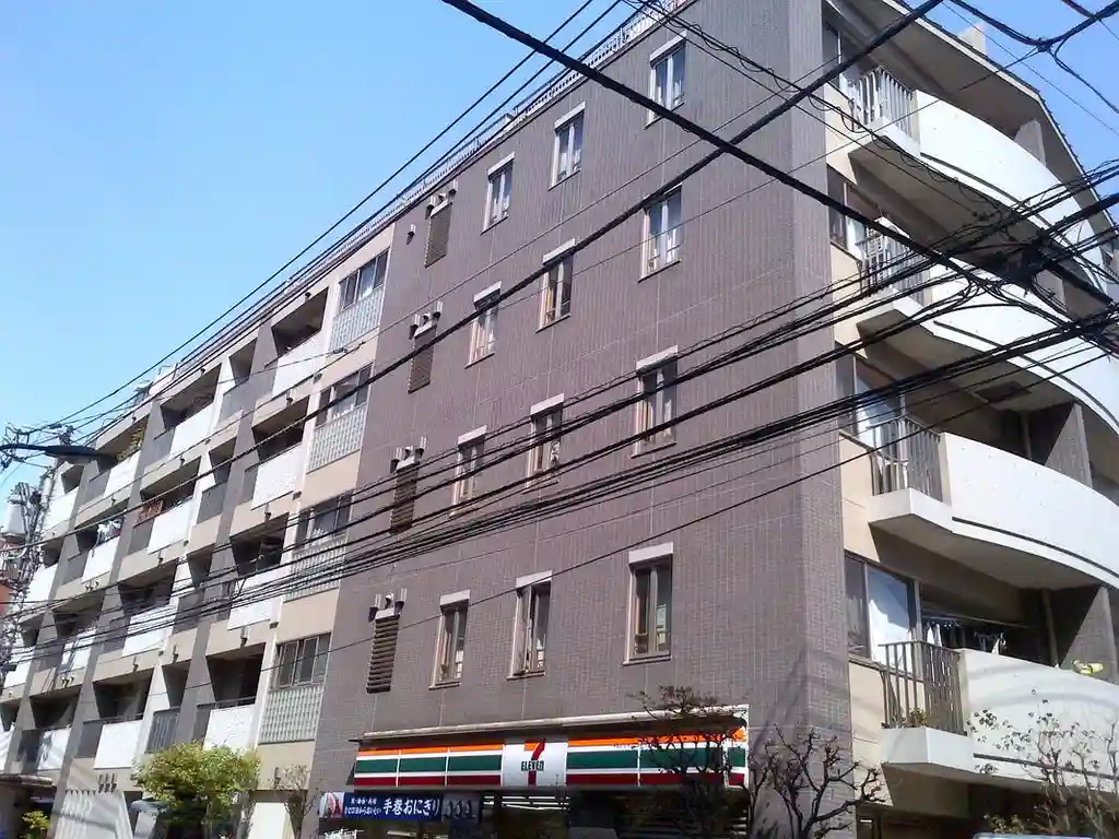 レジェンド高田馬場DUE 外観