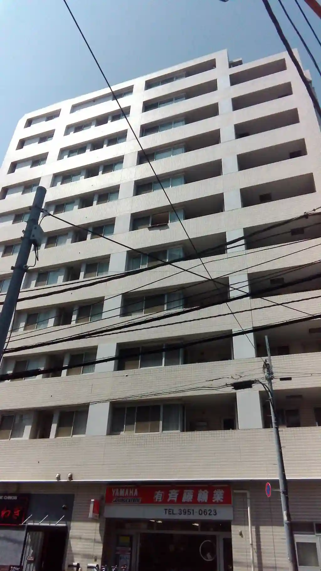 ゼファー目白ビアージュ 外観
