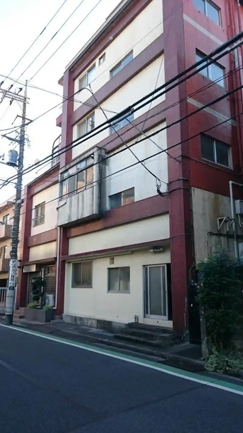 新井マンション 外観