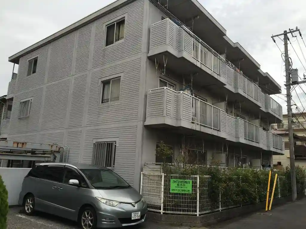 ライフハイツ市川参番館 外観