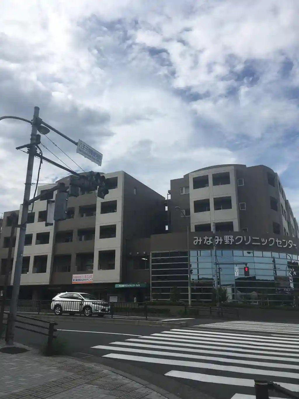 サザンクロス 外観