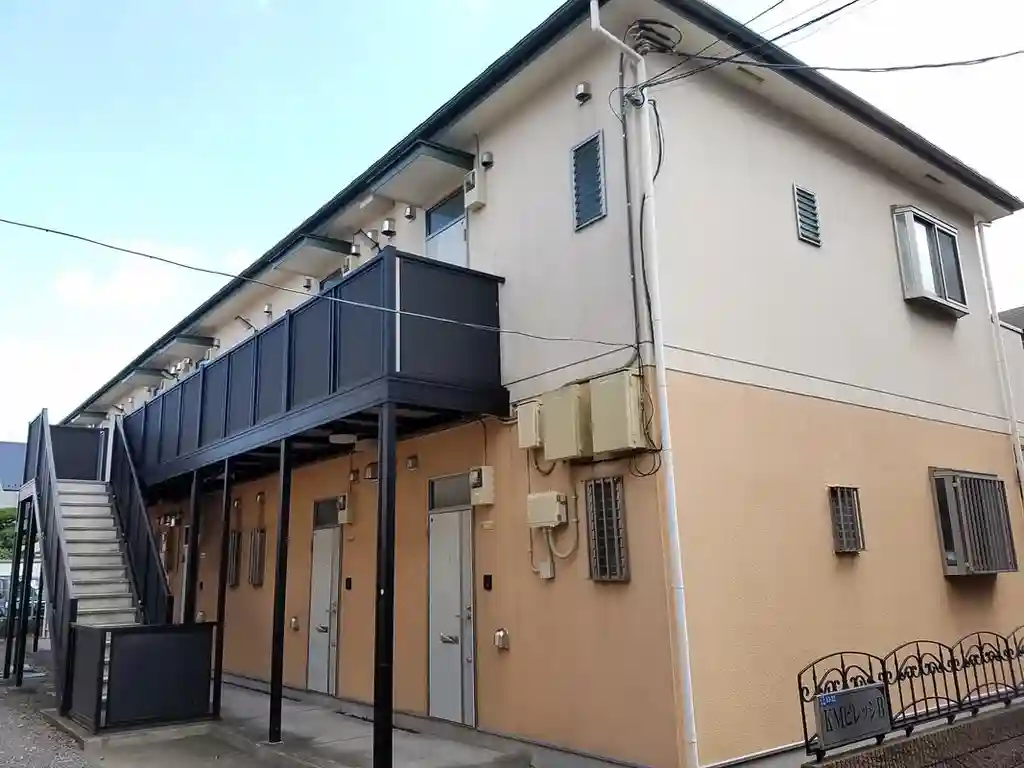 KMビレッジB号棟 外観