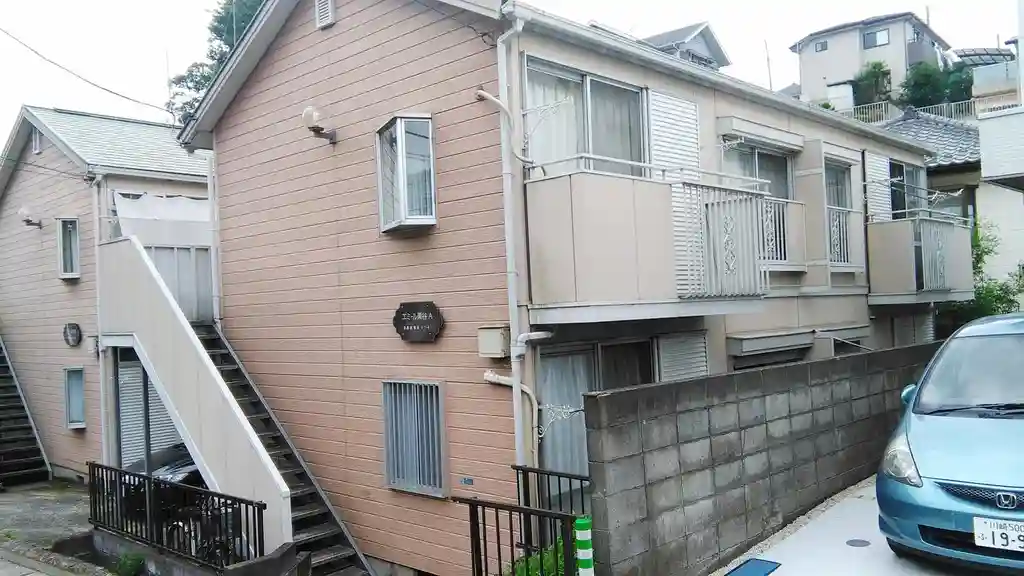 エミール栗谷A 外観