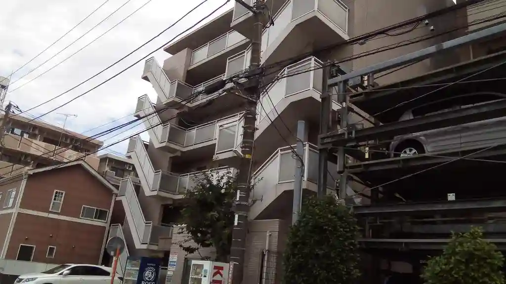 スチューデントハイツ相模原 外観