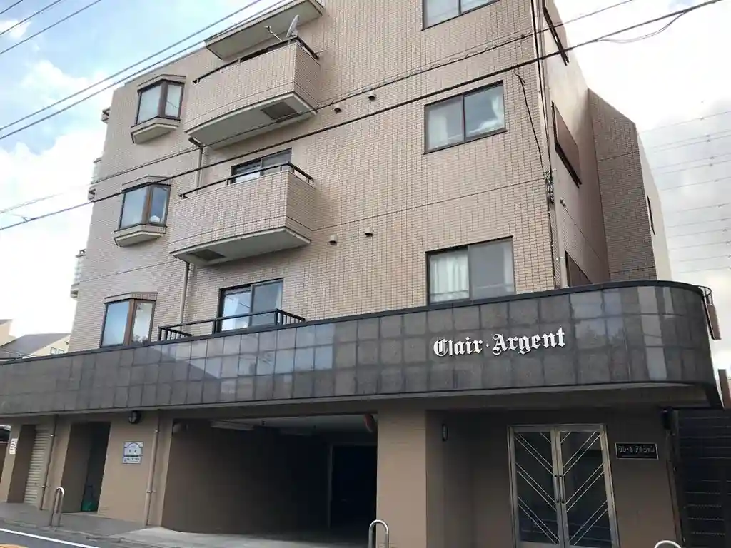 クレールアルジャン 外観
