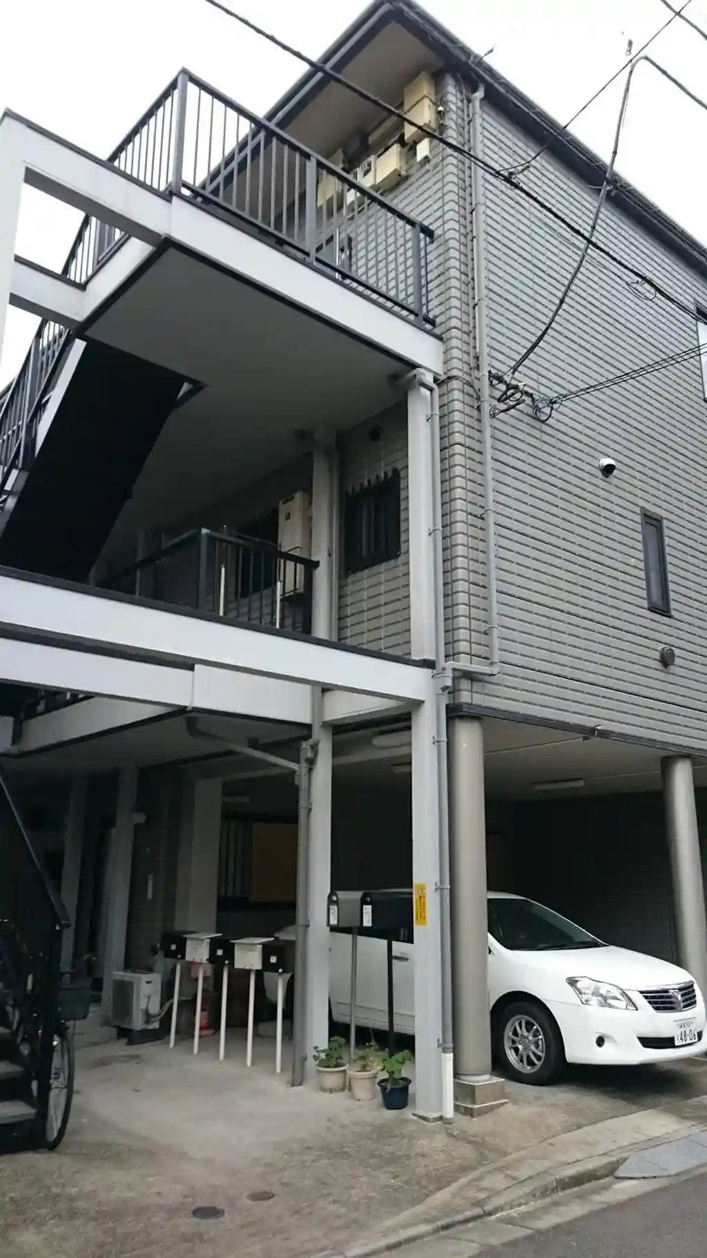 メゾンヴェール 外観