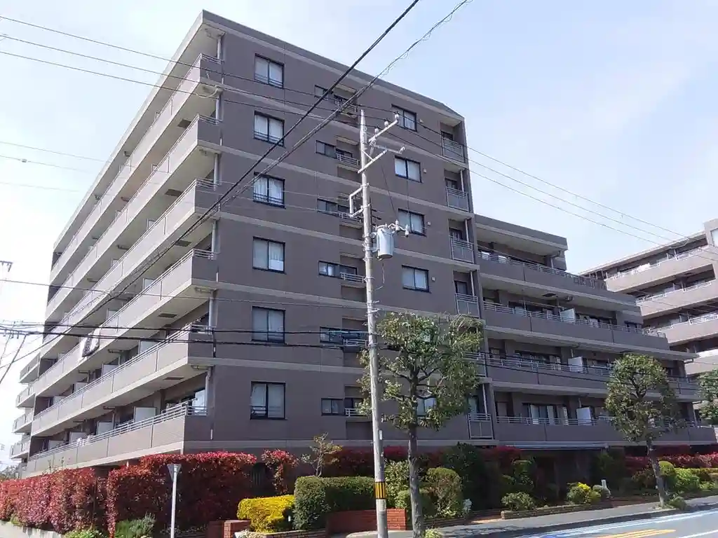 いずみ中央ガーデンハウス 外観