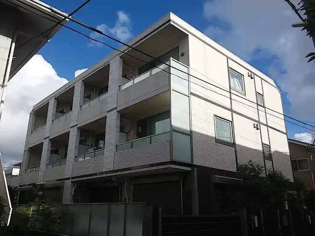 プリンス大倉山 外観