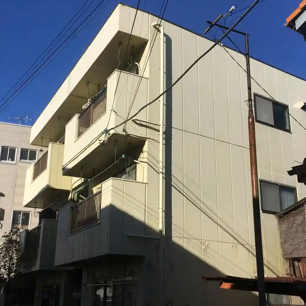 第11扇グリーンマンション 外観