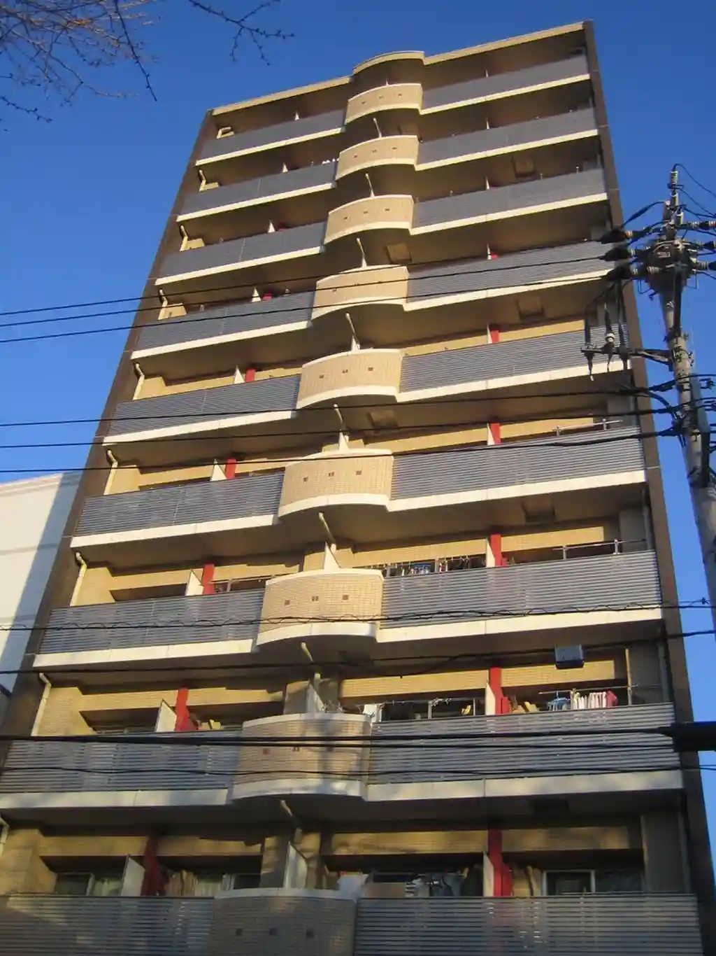 S-FORT蒔田公園 外観