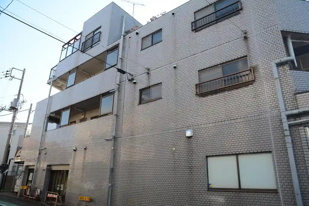 マスダAGビル 外観
