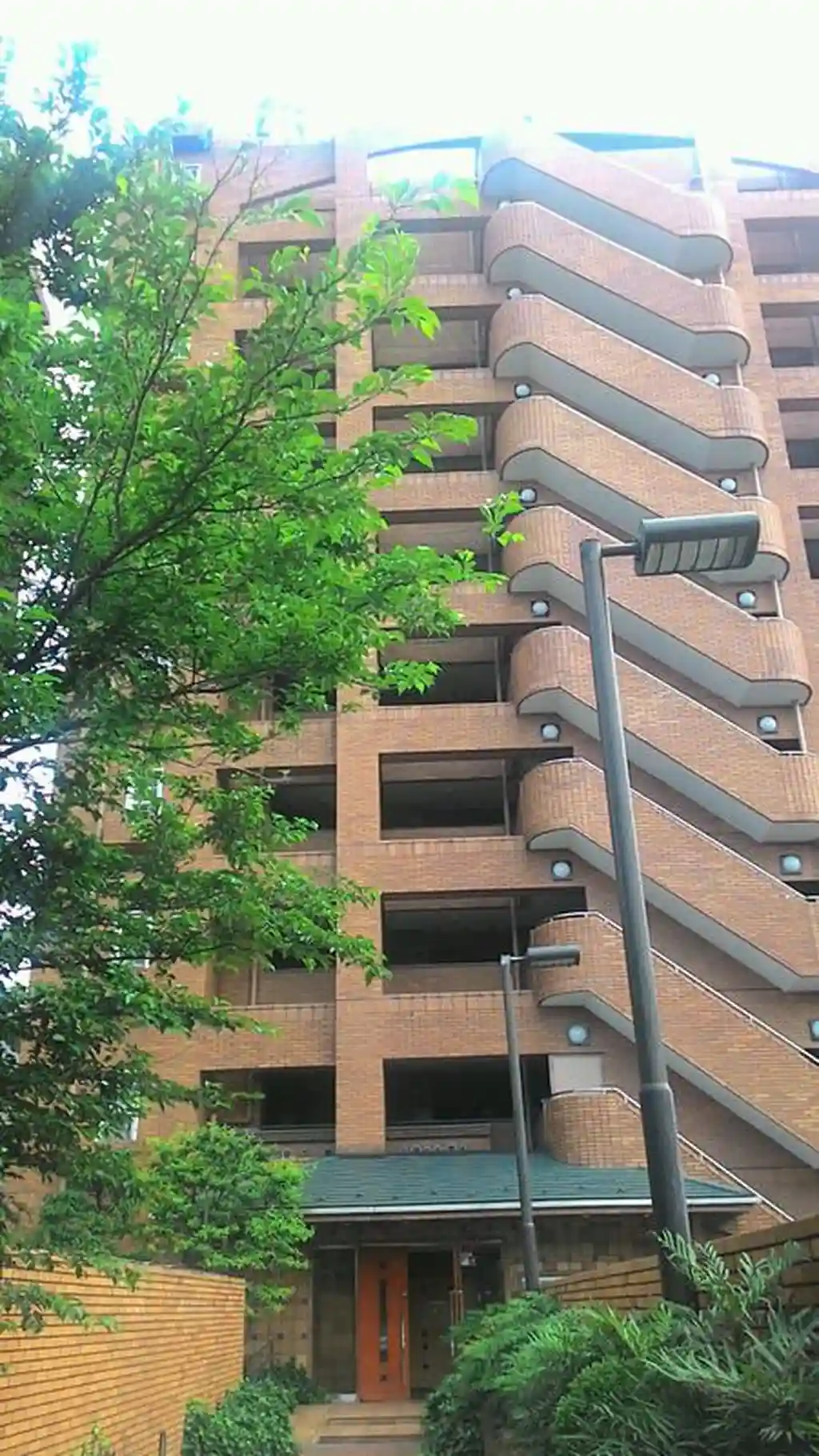 ユリアシャンテ清和 外観