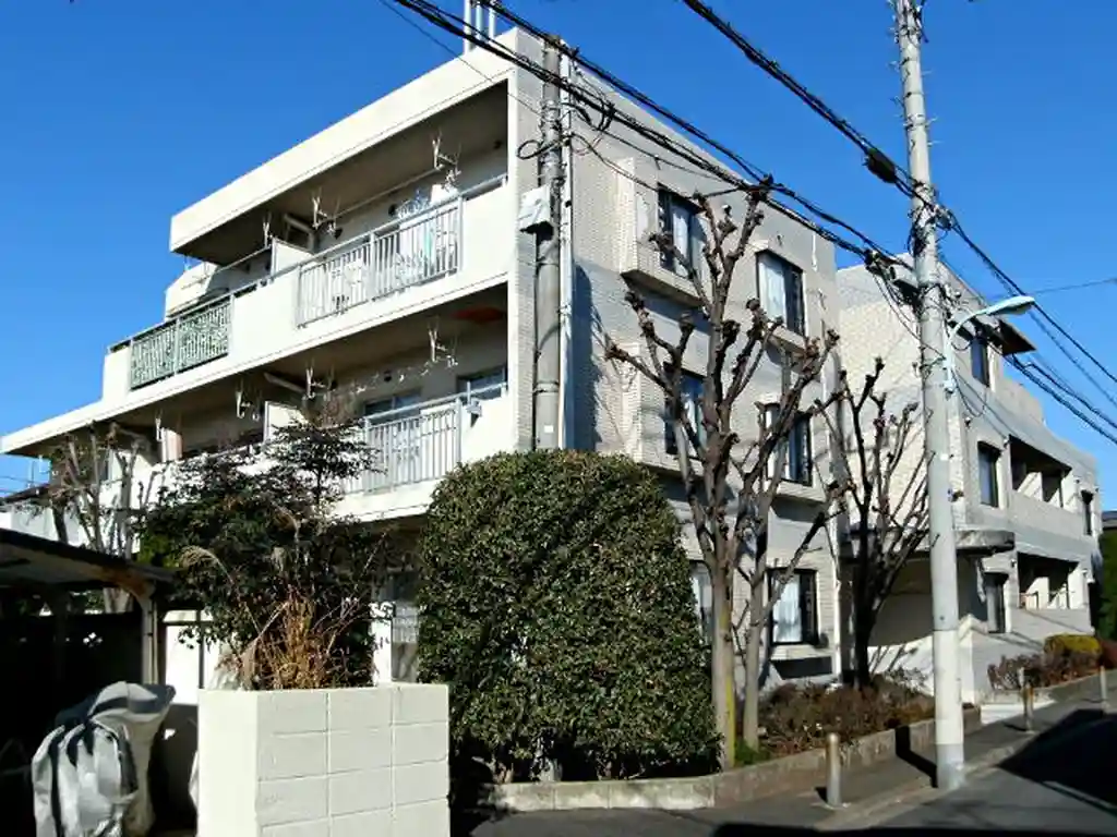 ラムダマンション久我山 外観