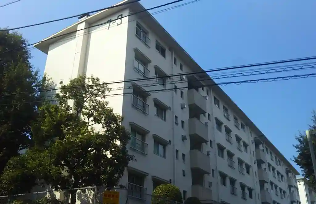 西三田団地7-3号棟 外観