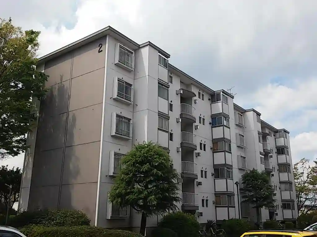 宮前平グリーンハイツ2号棟 外観