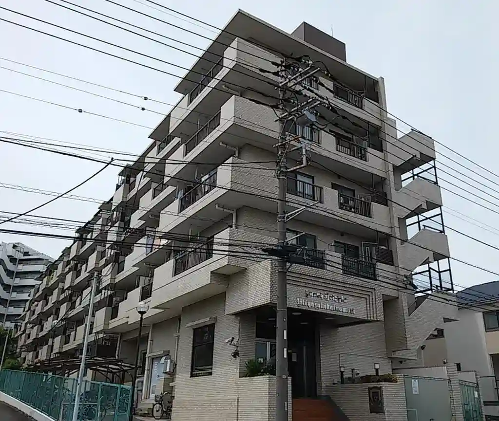 扶桑ハイツ宮崎台の杜 外観