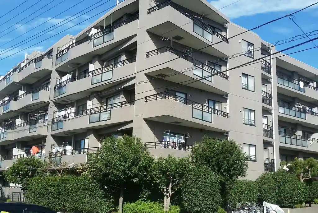 向ケ丘遊園東ガーデンハウス弐番館 外観