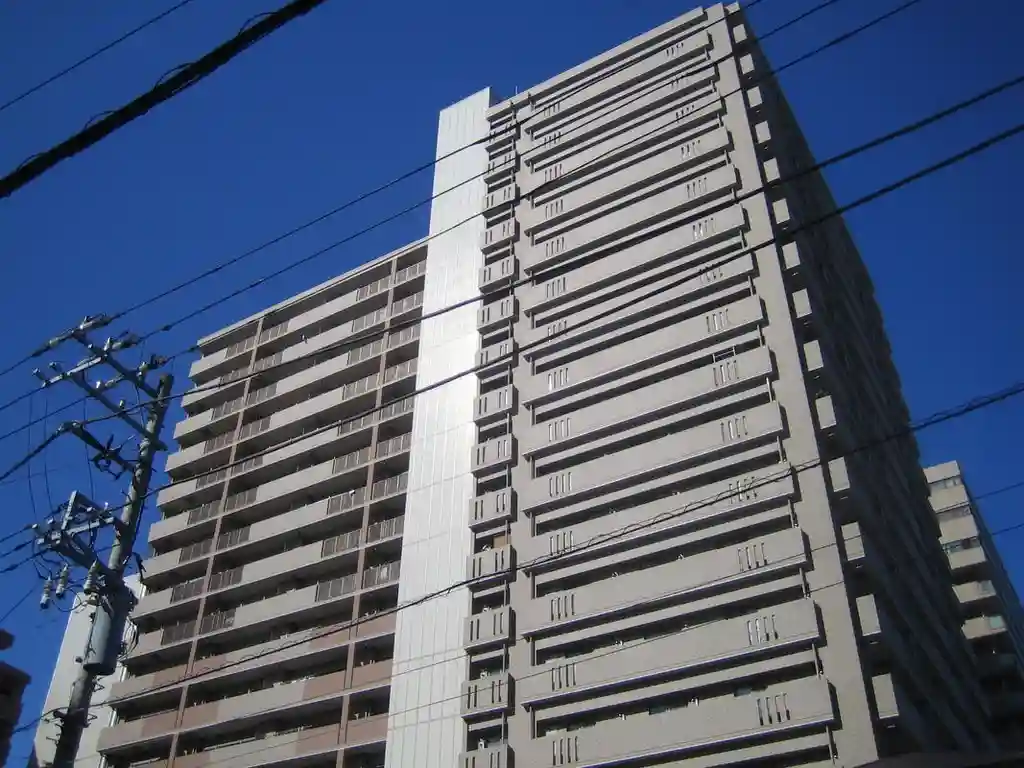 ヴァンティアン横濱 外観