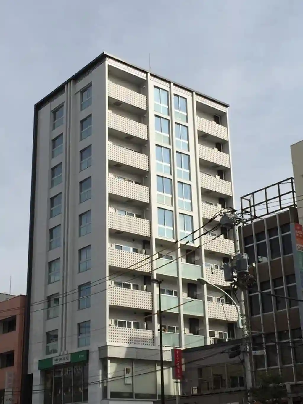 プライム・ガスク 外観