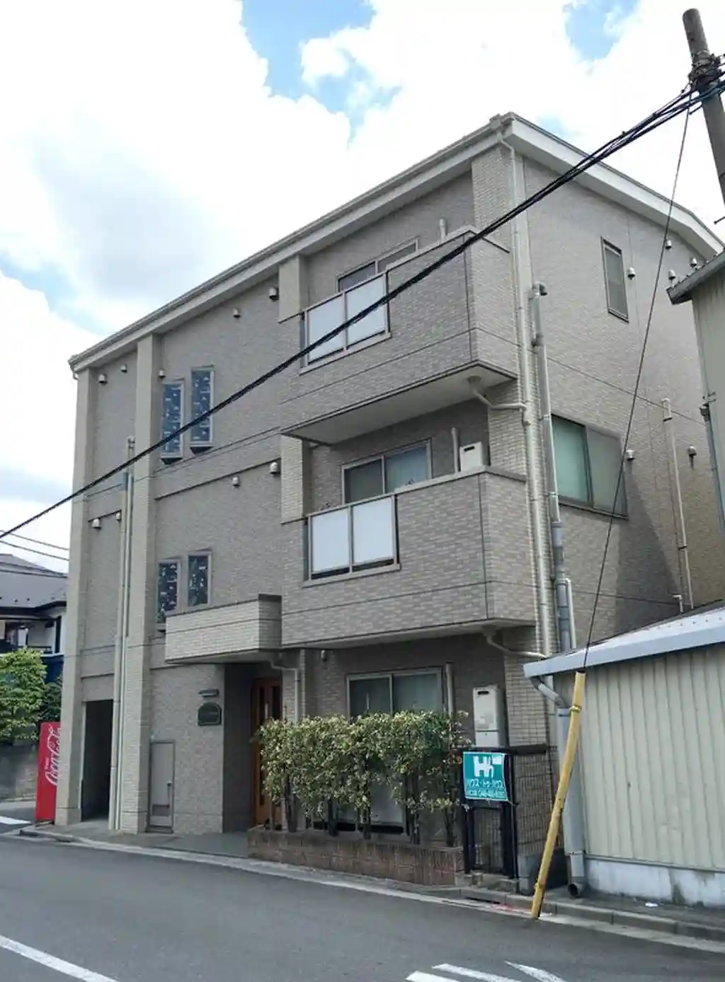 シャロムガーデン 外観