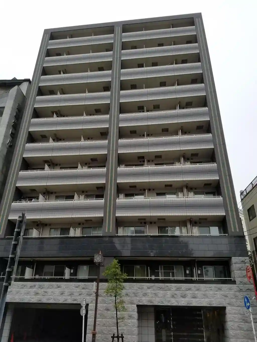 ガーラ・グランディ横浜桜木町 外観