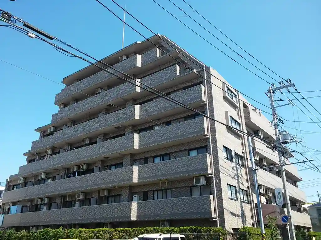 ライオンズマンション日吉東 外観