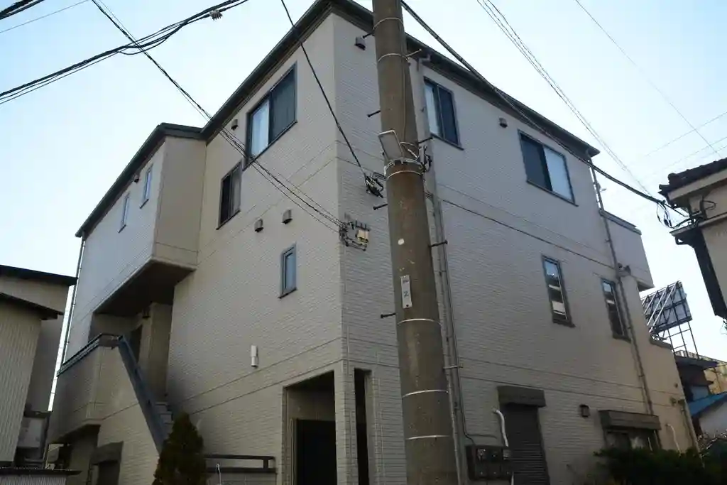 マスダハウス 外観