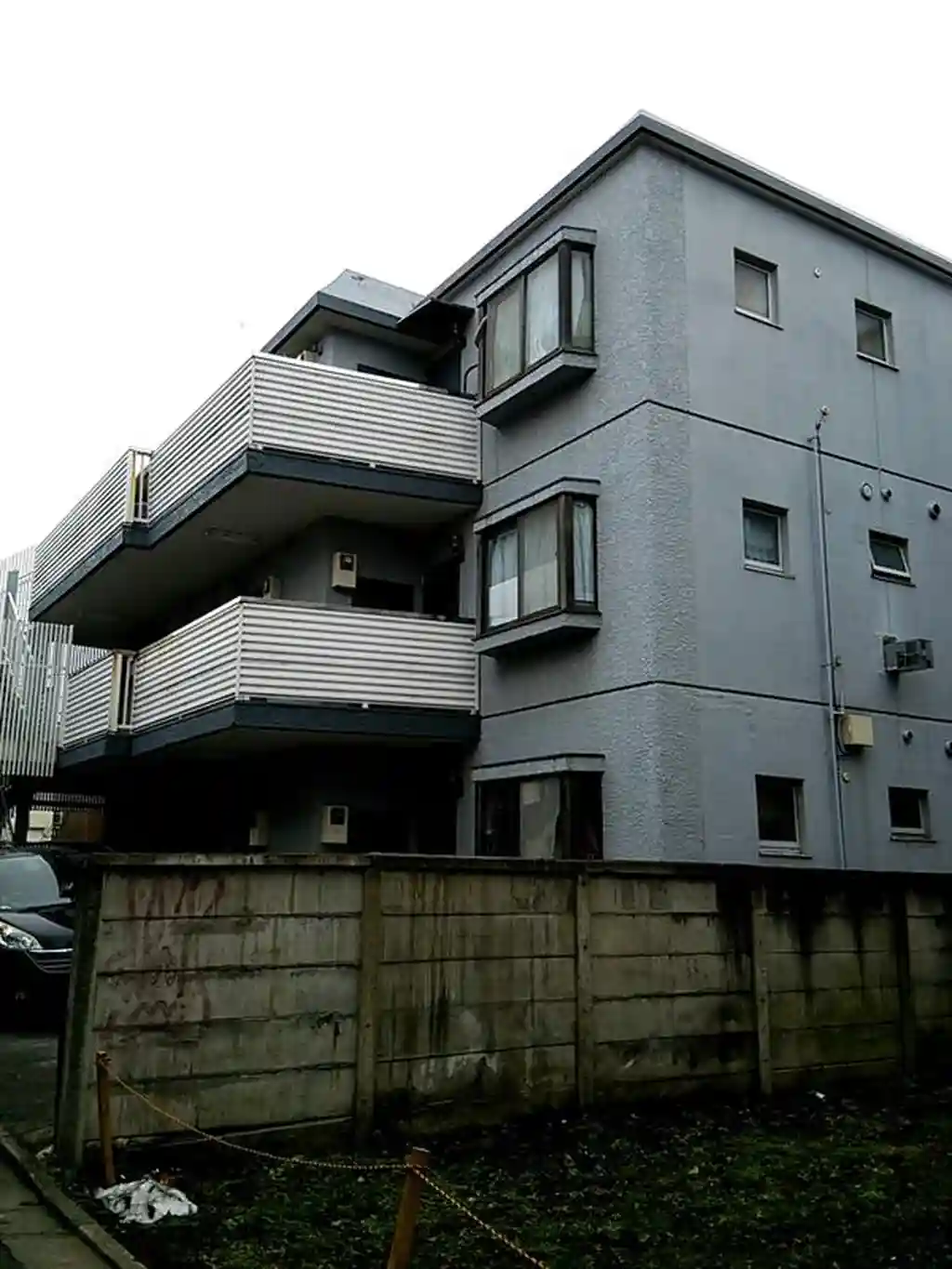 トライナルファーストマンション 外観
