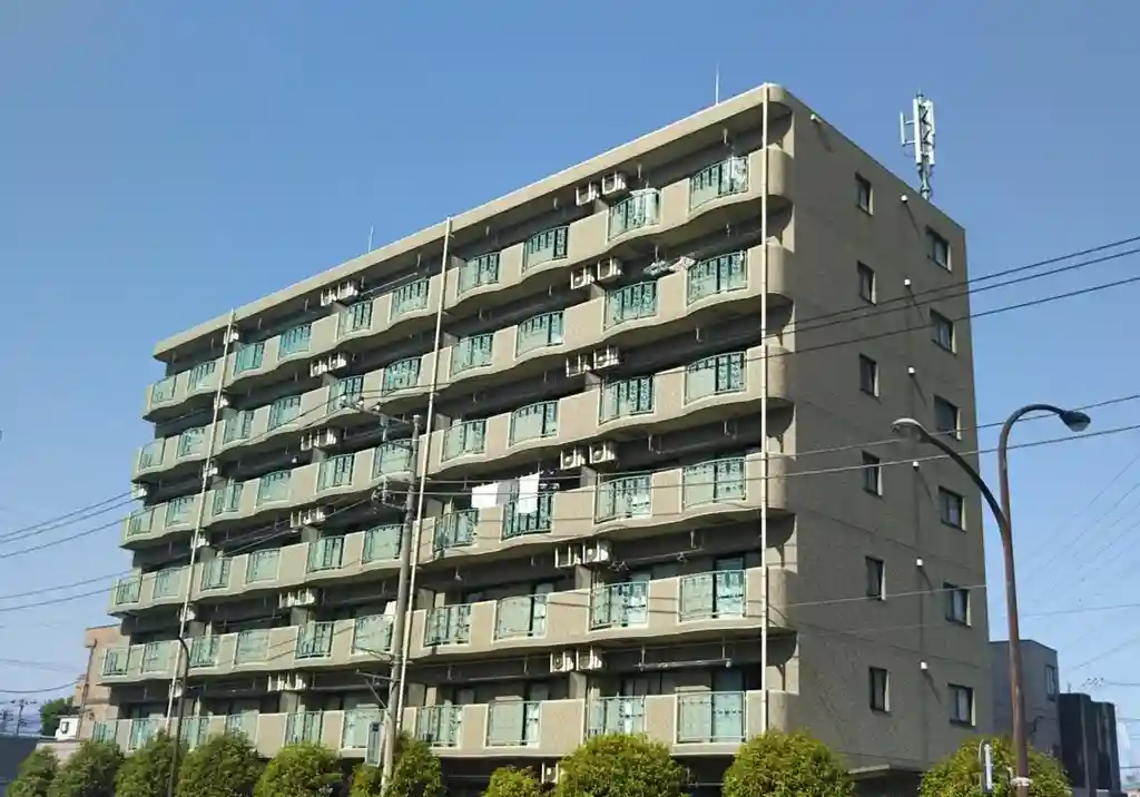 ハシモトガーデンコート 外観