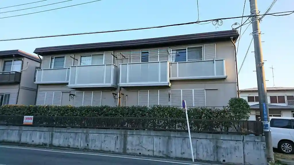 フォーブル太平台B 外観