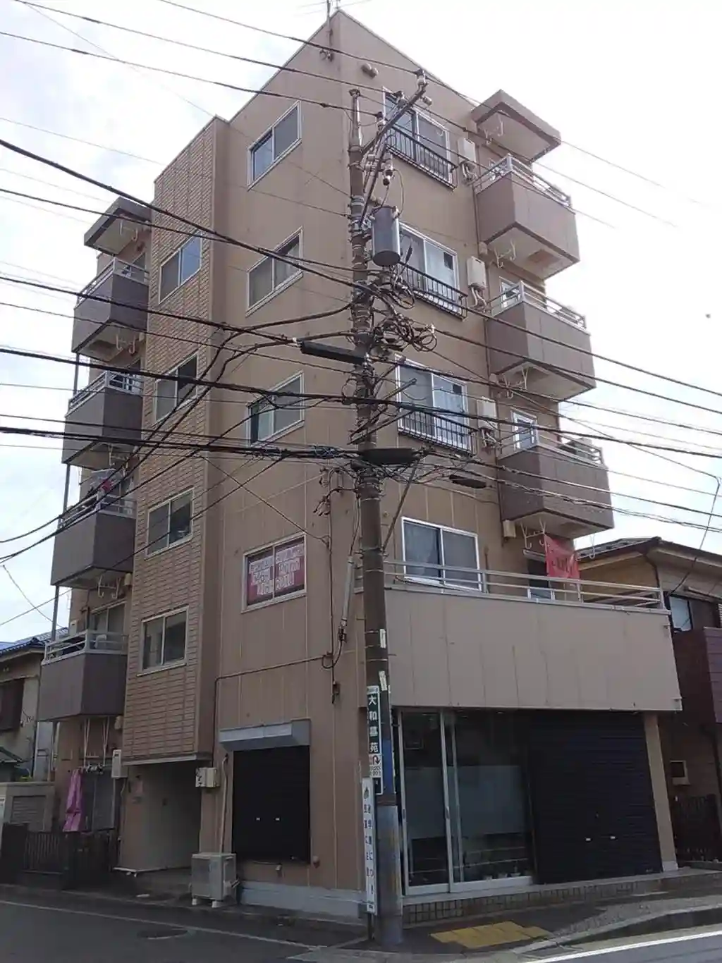 桜森ストーンズハイツ 外観