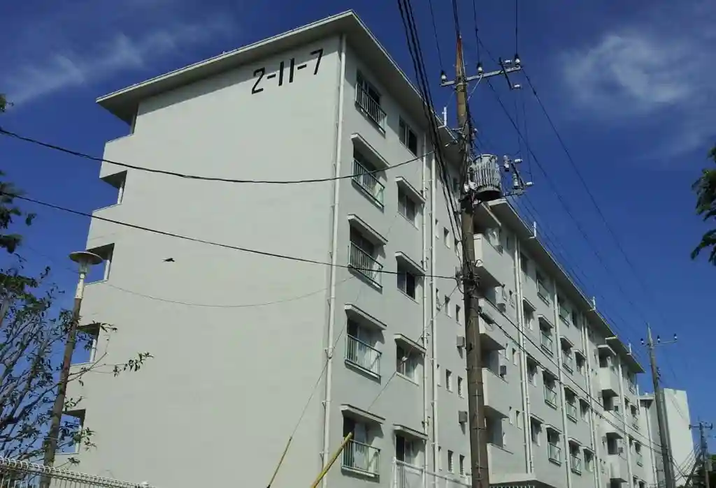 鶴川二丁目住宅2-11-7 外観