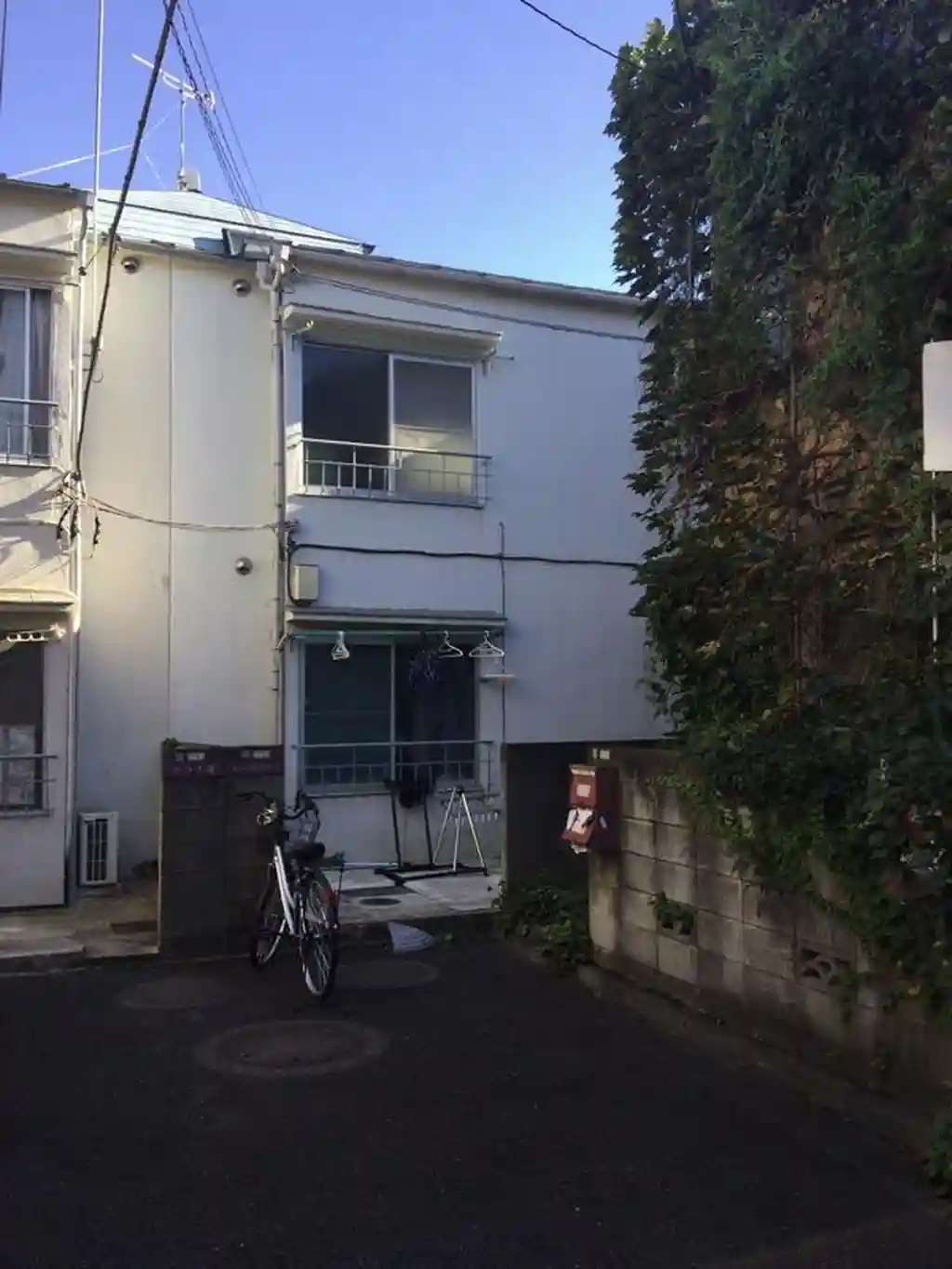 メープルタウン 外観