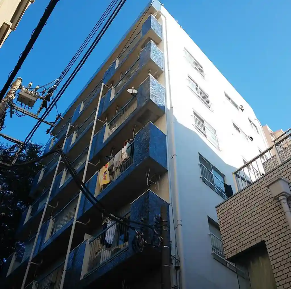 ダイアパレス松原 外観