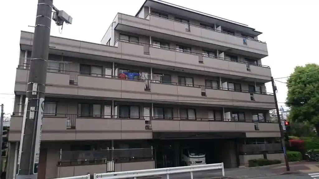 志村城山マンション 外観