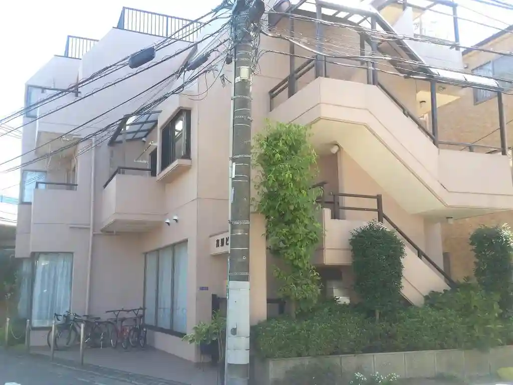 高野ビル 外観