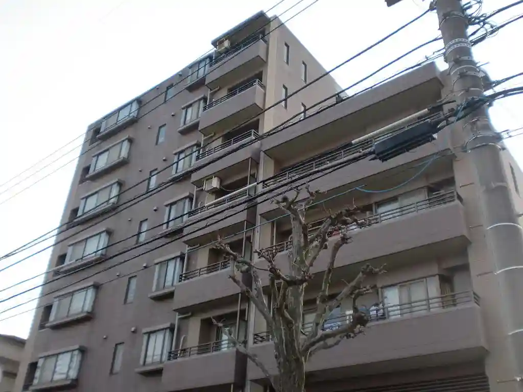 レクセルマンションお花茶屋 外観