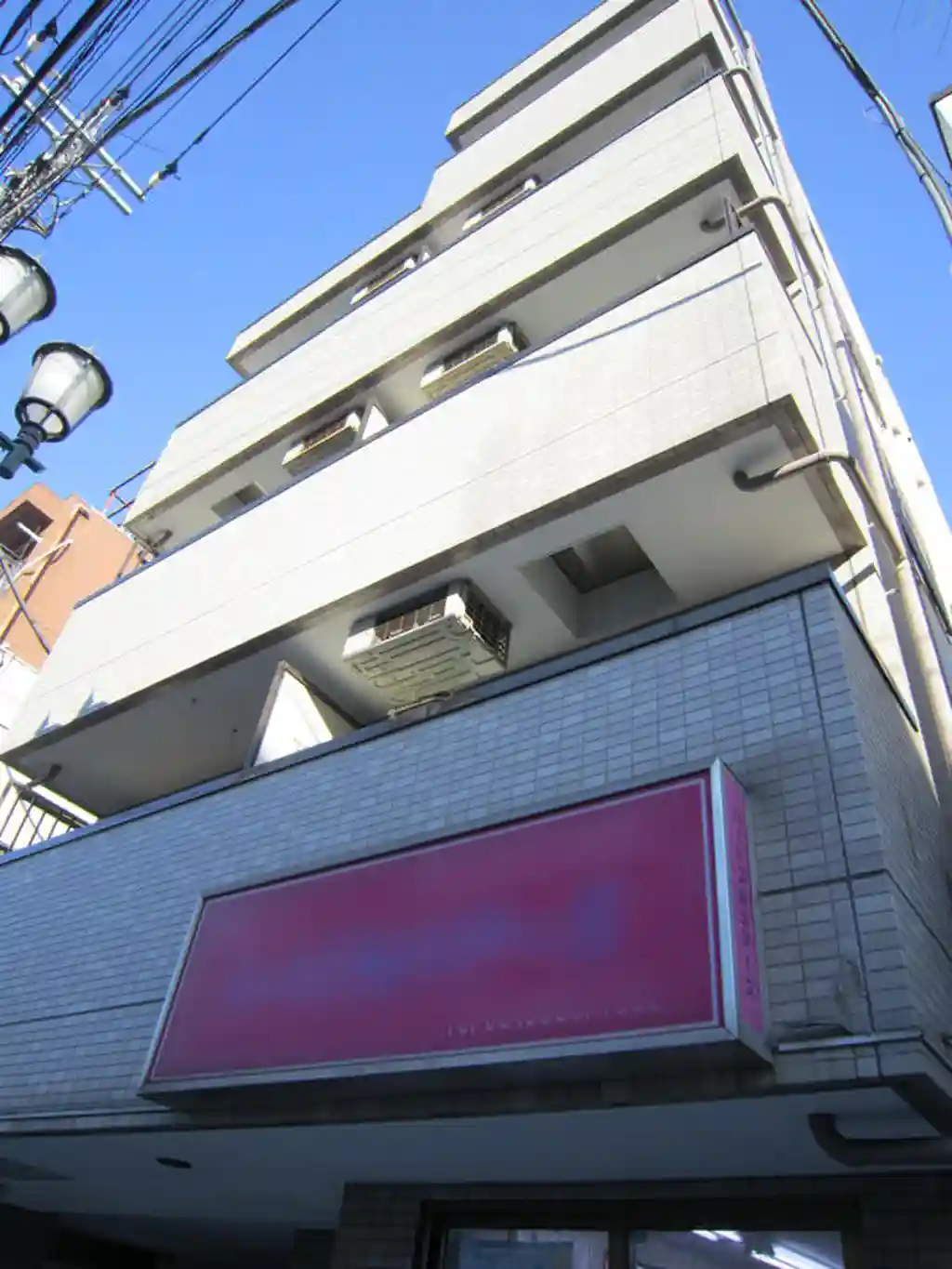 リエス梅島 外観