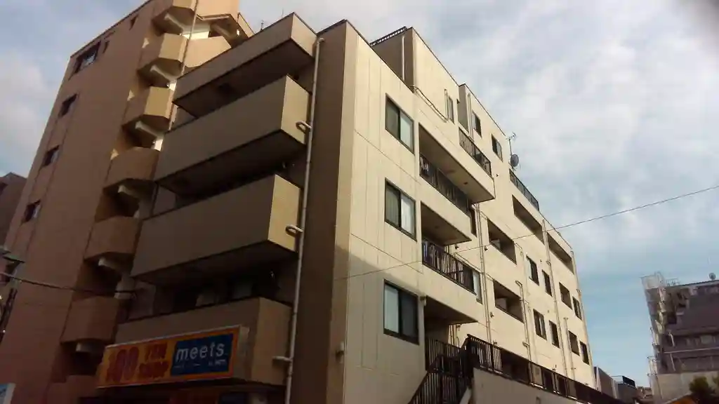 クレスト北町イースト 外観