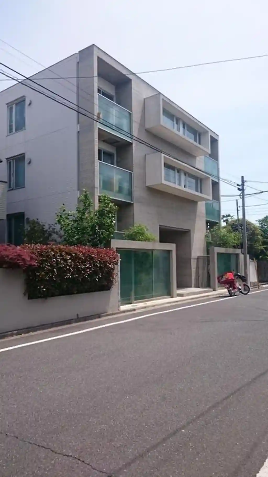 コルティーレ 外観