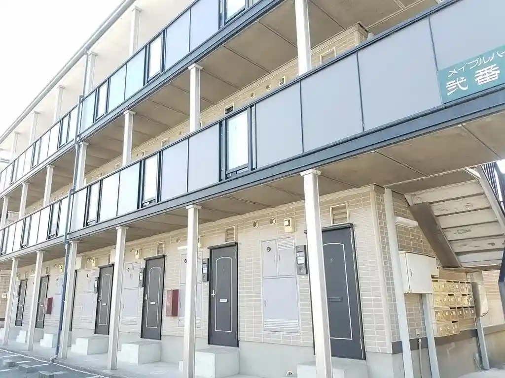 メイプルハイツ弐番館 外観