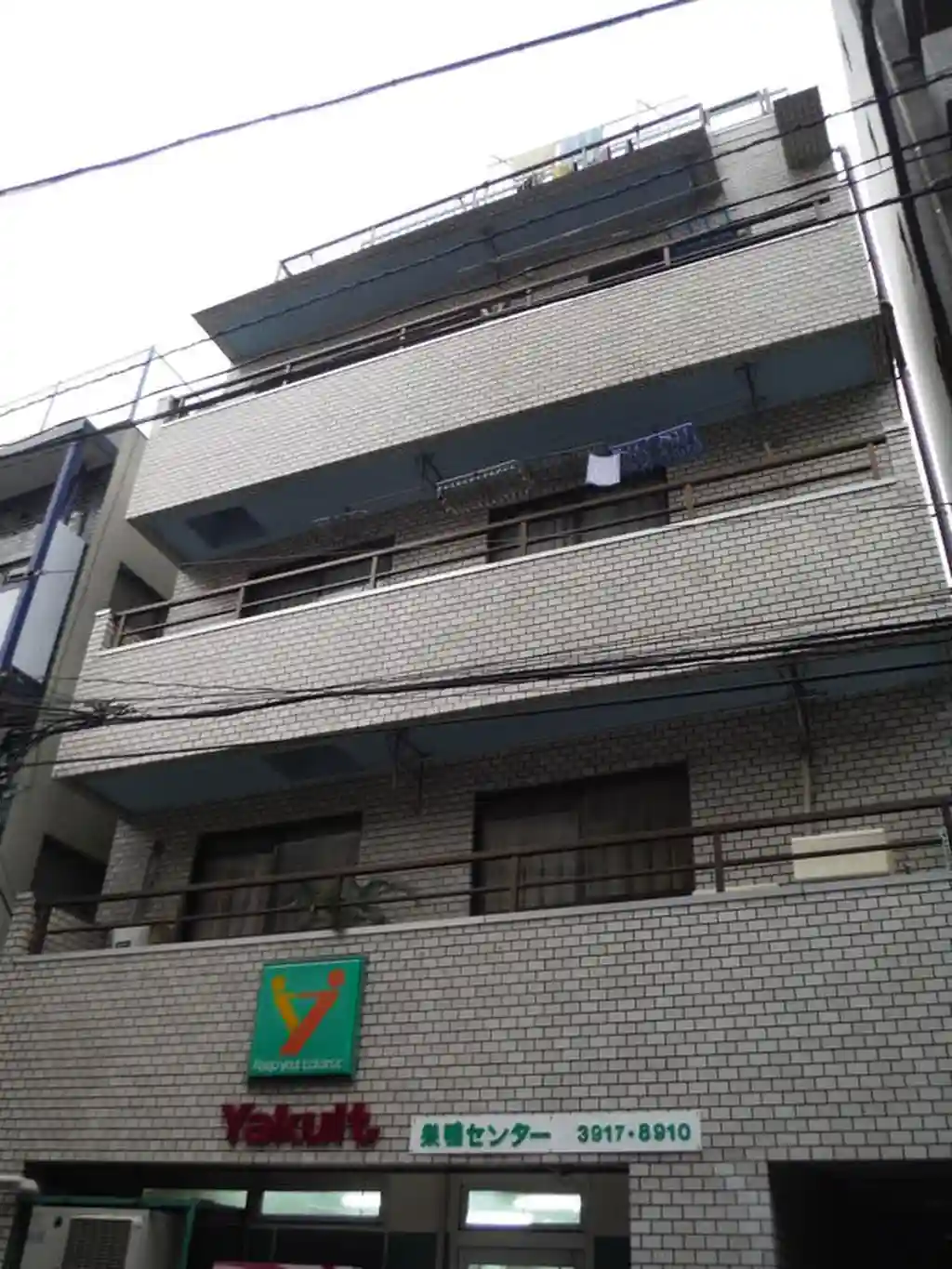 ラポールナガオカ 外観