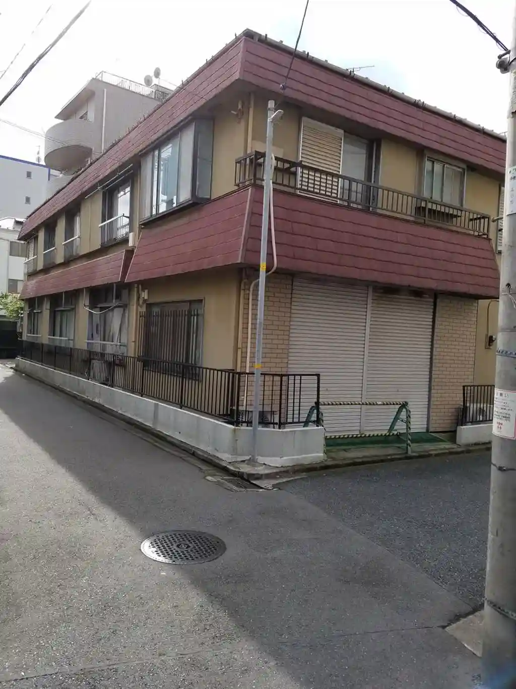 花月莊 外観