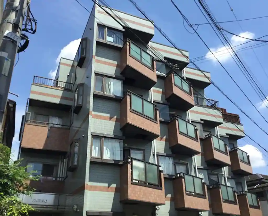 グランドール多摩川3 外観