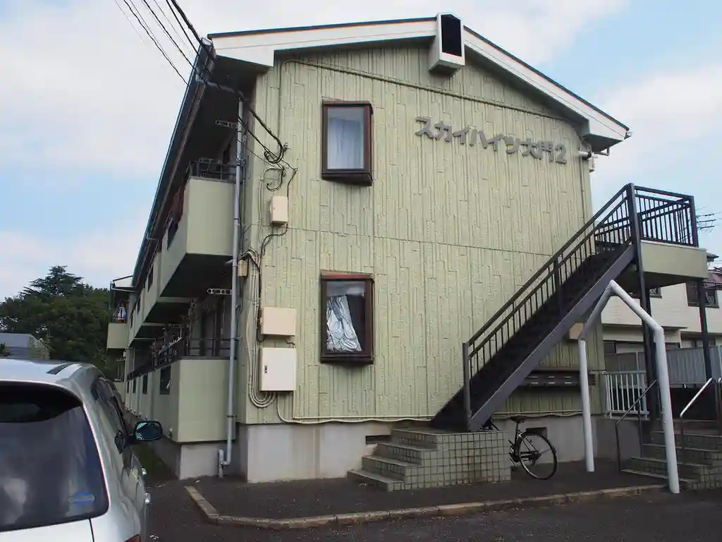 スカイハイツ大門2 外観